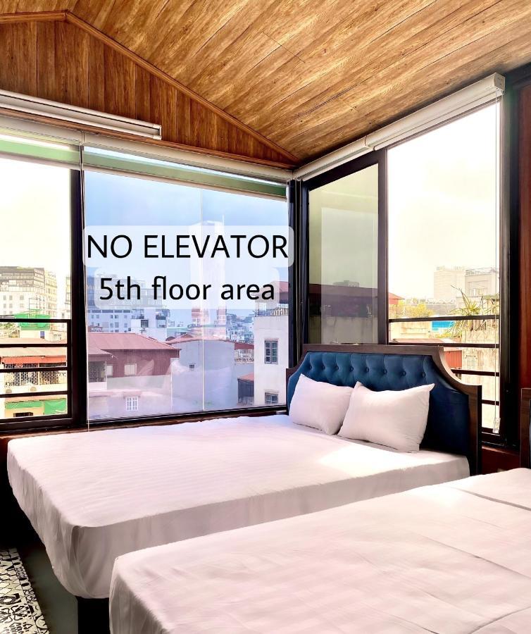 Hanoi Hidden Guest House Εξωτερικό φωτογραφία